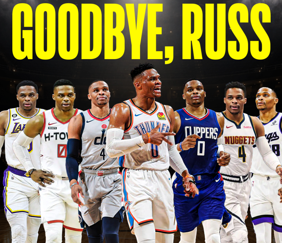 Góc Nhìn Net88: Westbrook chính thức tuyên bố giải nghệ! Khoác áo 7 đội qu