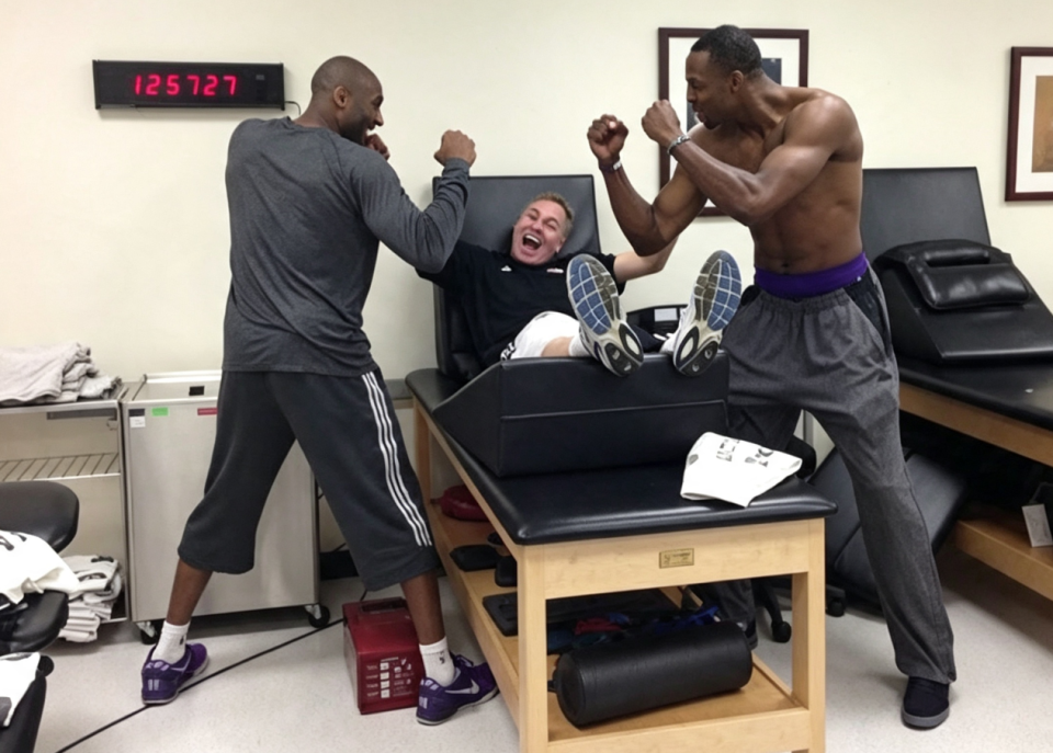 Góc Nhìn Net88: D'Antoni đáp chuyện mâu thuẫn Kobe–Howard: tấm ảnh đố