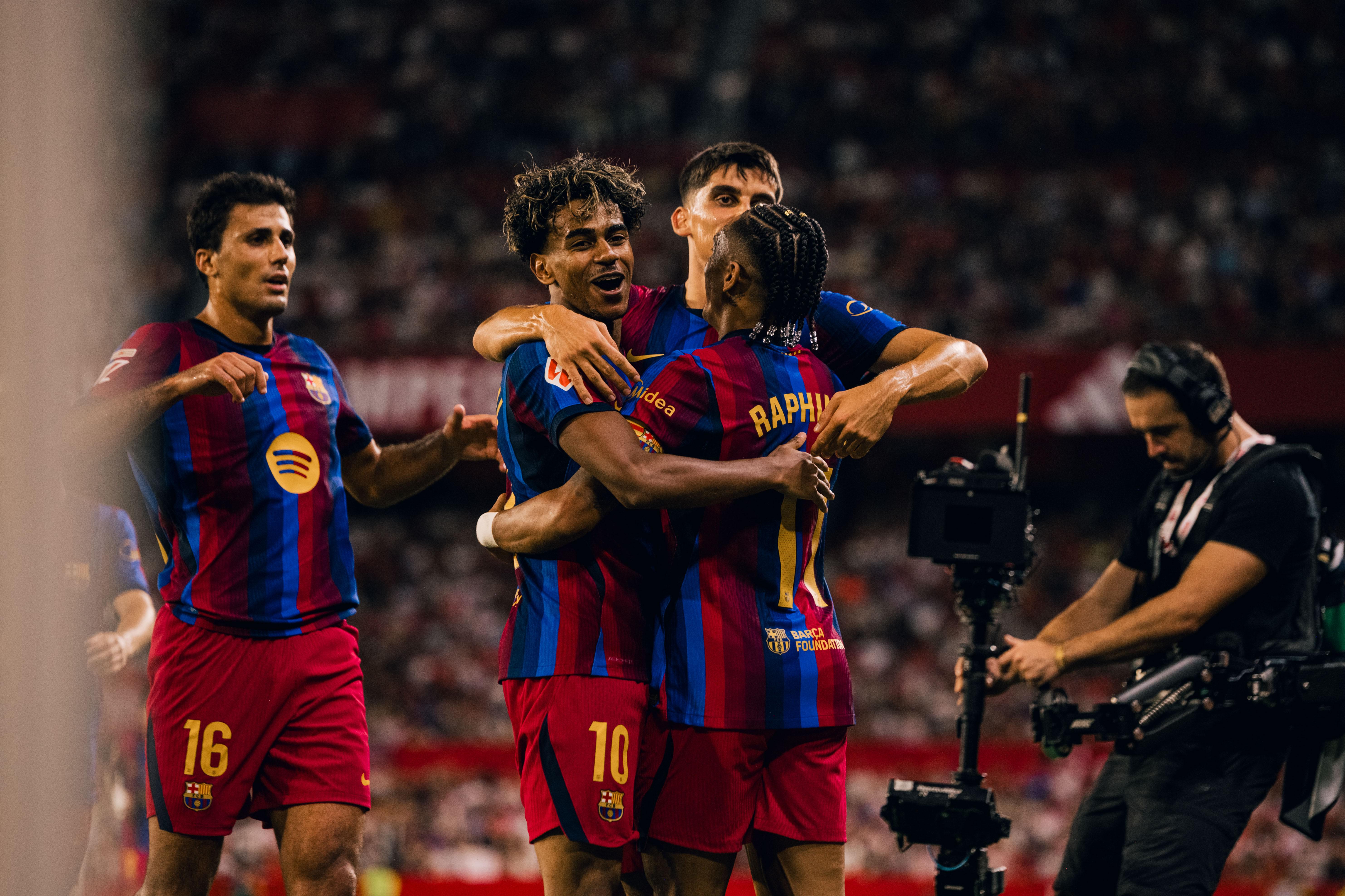 Góc Nhìn Net88: Barca chính thức: 8 trận đầu mùa 2026-27 nã 36 bàn, lập khở