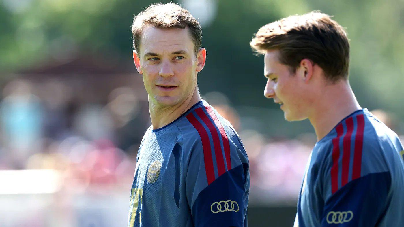 Góc Nhìn Net88: Sky Đức: Bayern cho rằng bên cạnh Urbig vẫn cần một thủ mô