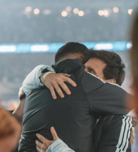 Góc Nhìn Net88: Romero tri ân Messi: Anh đã biến vô số giấc mơ thành hiện t